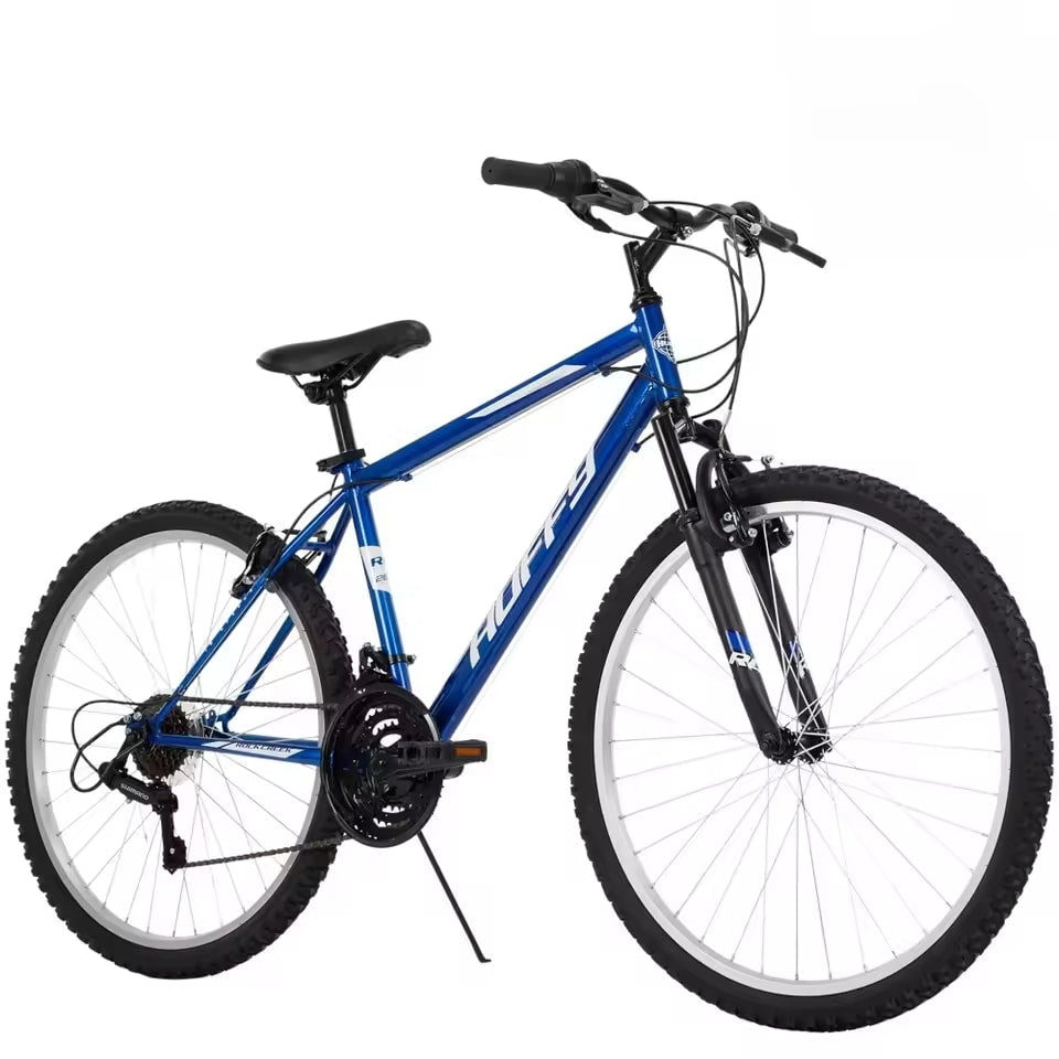 26" Rock Creek Mountain Bike, Men's Bicycle, Fits Riders 5'0"+, Blue, Adult