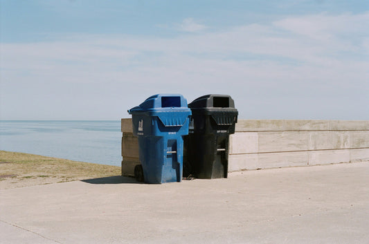 Smart Bin Compacts Trash for Space